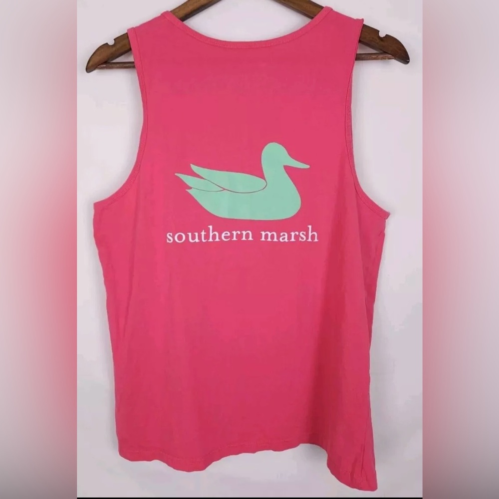 Southern Marsh tank top size large